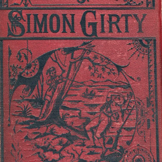 Book cover of book by simon girty 